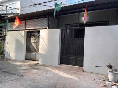 Nhà rẻ 6tr ( 4x 13) 1 lửng mới ken ,hẻm 4,5m ,AO ĐÔI —MÃ LÒ