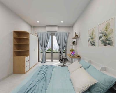 Cho thuê studio ban công thoáng – nguyễn đình chiểu, quận 3