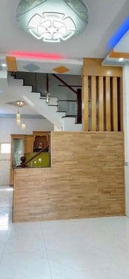 Nhà đẹp phan huy ích (4x11m) - 2 tầng 2 phòng ngủ giá 9tr