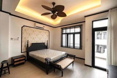 Căn Hộ 1 Phòng Ngủ - Thiết Kế Tone Trắng Đen - Bancol Cửa Sổ Đầy Đủ