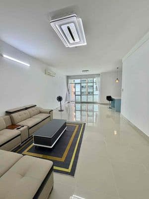 Cho thuê ch belleza q7 124m2,3pn+full nt mới chỉ : 15tr ( ở liền)