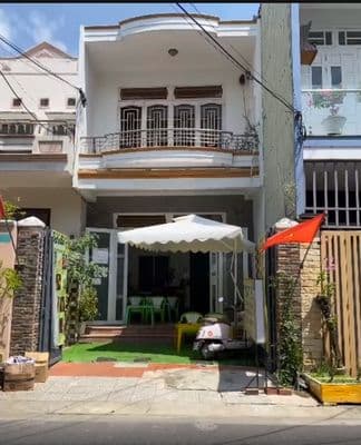 Cho thuê nhà 2 tầng MT đường MỸ ĐA ĐÔNG 8 -gần chợ Bắc Mỹ An. Giá 16tr