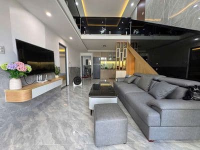 Cho thuê nhà kiệt 171 Tôn Đản, full nội thất