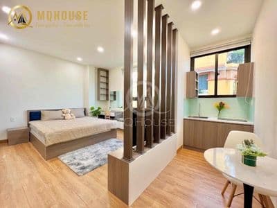 Căn hộ mới xây tách bếp,full nội thất_ngay nguyễn văn quá,giá từ 3