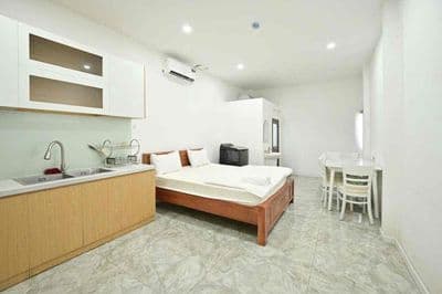 Chính chủ cho thuê căn hộ studio full nội thất cao cấp ngay bến thành