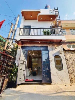 Hẻm 6m Thạch Lam, 2 Tấm, 4 x 18m, 3 Phòng Ngủ, 3 wc