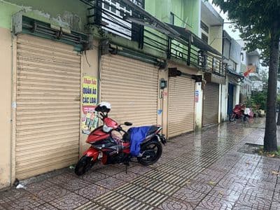 Mặt Bằng Trệt Lầu Mặt Tiền đường Phạm Văn Đồng cho thuê 10 triệu/tháng