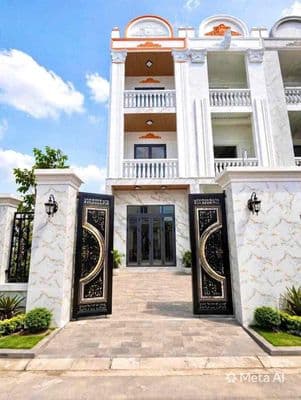 Nhà 2lầu mới Hoàn Thiện