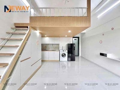 Duplex full nội thất ngay tô ký-thuận tiện qua đh gtvt-cvpm