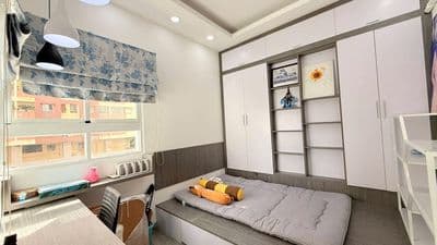 Chung cư Phan Văn Trị, BT: 65m2, 2p ngủ, Full NT, 8,5tr/tháng