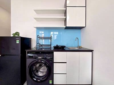 Cho Thuê Phòng có ban công, máy giặt riêng, thoáng mát ở Tân Mỹ Quận 7