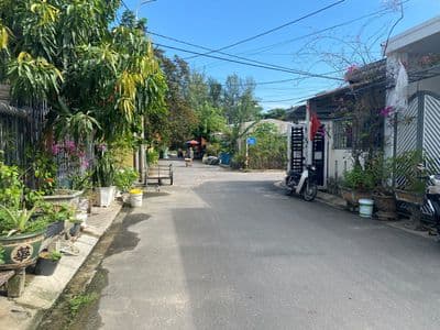 Bán đất tặng nhà cấp 4 - ngang 6m cực đẹp - bình kỳ ,sát hòa xuân