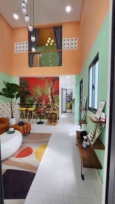 Nhà bán 1135 huỳnh tấn phát - phú thuận - quận 7 .