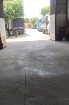 Cho thuê kho bãi 800m2 đường container, gần ngã tư Ga Quận 12