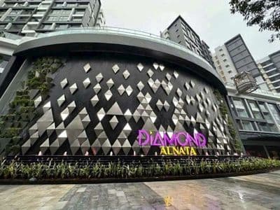 Cho thuê 92m2 diamond alnata, nhà trống ở ngay