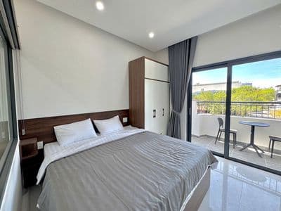 Cho thuê căn hộ 1pn gần biển - ngũ hành sơn