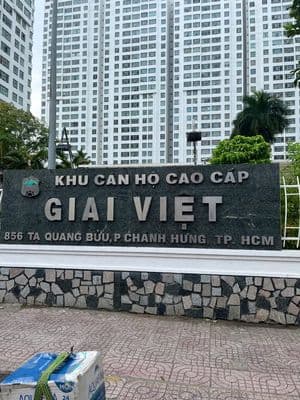 Cần cho thuê căn hộ Giai Việt -Tạ Quang Bửu DT 150m, 3 phòng ngủ , 2wc