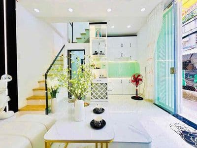 2phòng ngủ, 3wc giá 7 triệu hẻm huỳnh tấn phát - nhà bè( full