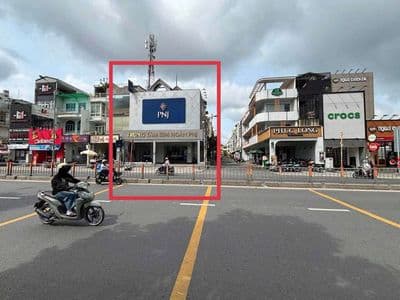 Cho thuê nhà góc 439a1 Phan Văn Trị, Phường 5, Quận Gò Vấp.
