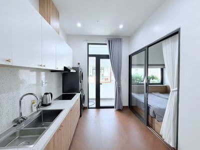Căn hộ 1 phòng ngủ tại mỹ an - gần khu an thượng