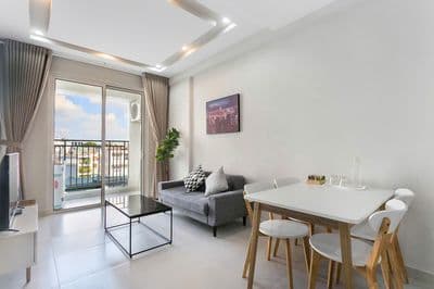 Căn Golden Mansion Novaland khu sân bay 50m2 2 phòng đầy đủ 14 triệu