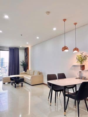 Hà đô centrosa quận 10 cho thuê cănn 2pn2wc full nội thất 23tr