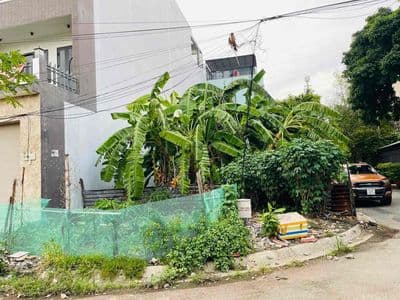 Cho thuê đất - lô góc kdc phú nhuận - thới an - 7x25m - 149 m2