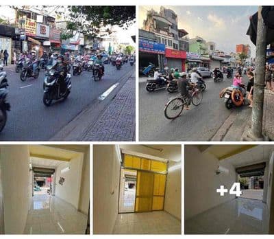Mặt bằng kinh doanh 36m2, riêng biệt như nhà riêng, nguyễn kiệm, PN