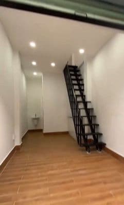 Nhà mới xây dựng gần chợ cây sộp dt 3x6m 1 lầu 1 sân thượng đúc