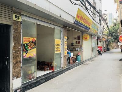 MẶT BẰNG - Kios kinh doanh đầu Ngõ 79 đường Cầu Giấy