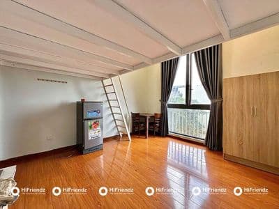 Cho thuê duplex gác, cửa sổ siêu rộng - full nội thất, gần cầu sài gòn