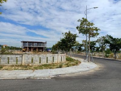 Bán đất lô góc trung lương 9 & lê hồng sơn,hòa xuân giá 25 tỷ 5