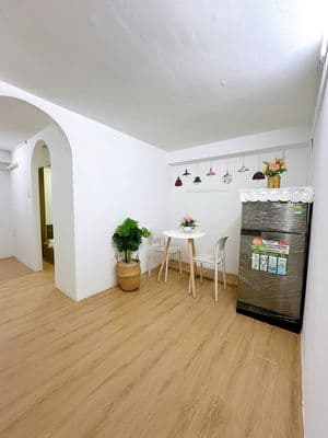 Căn hộ 1pn tách bếp ngay mặt tiền cmt8 - tân bình