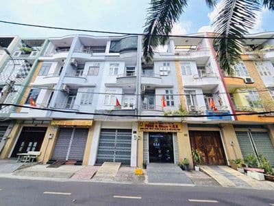 Nhà mặt tiền đường 320 bông sao- 4 tầng (4x16m) p5q8