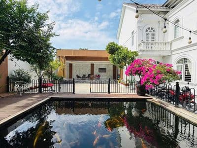 Cho thuê nhà nguyên căn thiết kế biệt thự 68/12A Út Tịch, Tân Bình