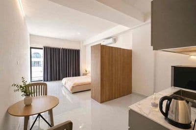 Cho thuê căn hộ dịch vụ Vạn Phúc City 35m2, full nội thất, 8tr/tháng
