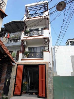 Cho thuê nhà nguyên căn 4pn 4wc tại lê quang định