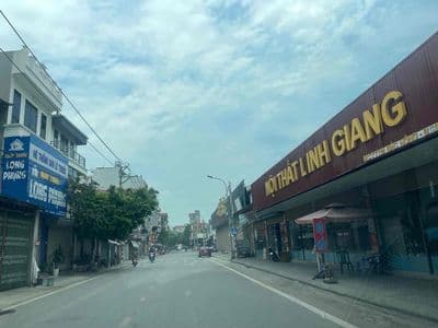Đất kinh doanh oto tránh - đối diện dự án vin bắc hồng đông anh t