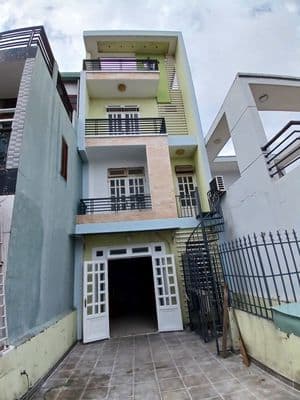 Cho thuê nhà nguyên căn - sát chợ cây sộp - có sẵn dòng tiền