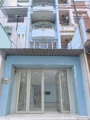 Cho thuê nhà MT đường BÀ HẠT, Q10, giá 23tr - kd tự do