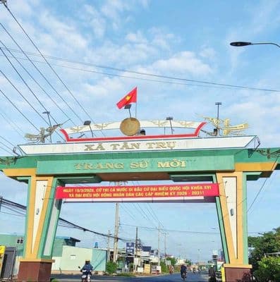 chỉ 270tr sở hữu 50m² đất ngay trung tâm tân trụ cực đẹp