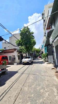 Đường 8m thông bàn cờ, 4x13m, Đúc 1 trệt lầu, chỉ hơn 3 tỷ