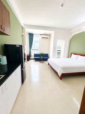 Cho thuê căn hộ 1-2G Đường dương đình nghệ, quận sơn trà, view biển