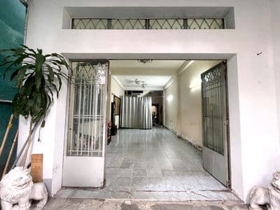 Cho thuê tầng trệt làm kho chứa hàng - trung tâm gò vấp