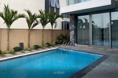 Cho thuê biệt thự hồ bơi khu villa rengal pavillon