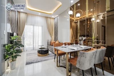 Nhận nhà ngay - Diamond Boulevard 6 tr/tháng, 2PN, 2WC - full nt