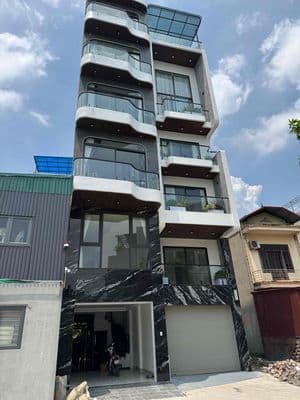 siêu phẩm mặt hồ Đầm Tranh Long Biên 7 tầng thang máy 55m2 giá 14.6 tỷ