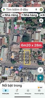 bán mặt tiền đường Nguyễn Văn Tăng Thủ Đức
