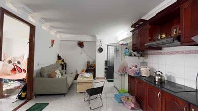 Cho thuê căn hộ miếu nổi view sông 52m 2pn 2wc nhà trống giá 10tr