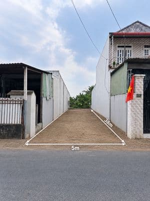 Bán đất 179m² giá 1,1 tỷ, xã Phước Hiệp, gần Cầu Vượt Củ Chi, sổ riêng